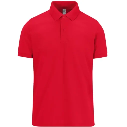 Gift Campaign Polo aziendale unisex a maniche corte in cotone piqué da210 g/m2 B&C> Polo Personalizzate