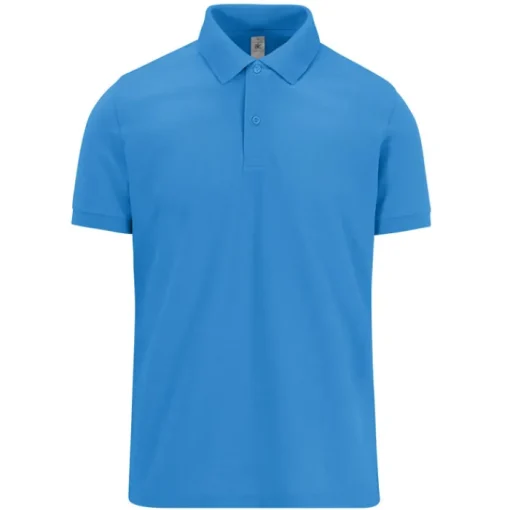 Gift Campaign Polo aziendale unisex a maniche corte in cotone piqué da210 g/m2 B&C> Polo Personalizzate