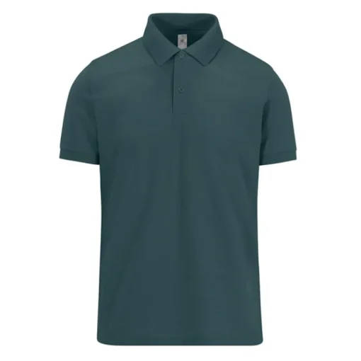 Gift Campaign Polo aziendale unisex a maniche corte in cotone piqué da210 g/m2 B&C> Polo Personalizzate