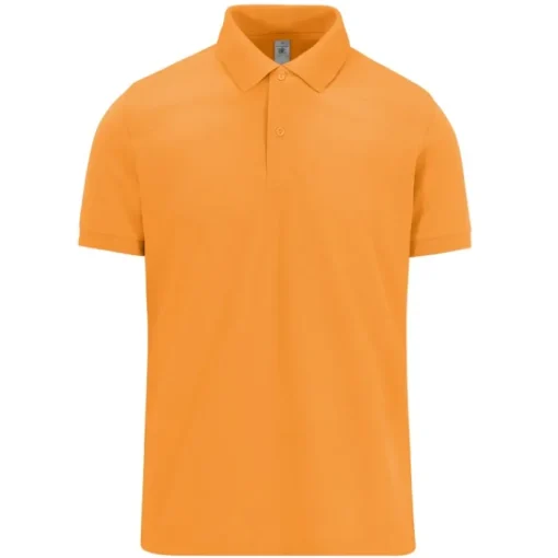 Gift Campaign Polo aziendale unisex a maniche corte in cotone piqué da210 g/m2 B&C> Polo Personalizzate