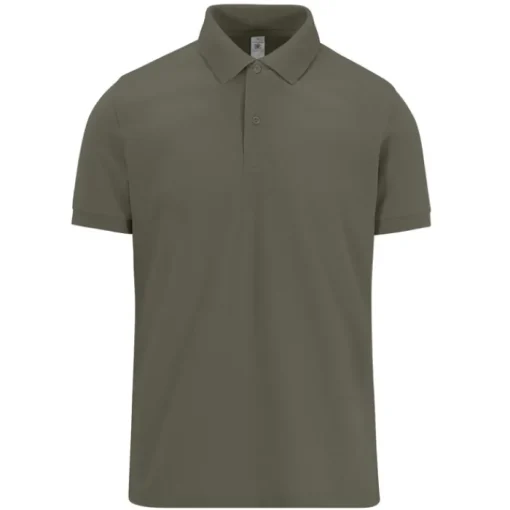 Gift Campaign Polo aziendale unisex a maniche corte in cotone piqué da210 g/m2 B&C> Polo Personalizzate