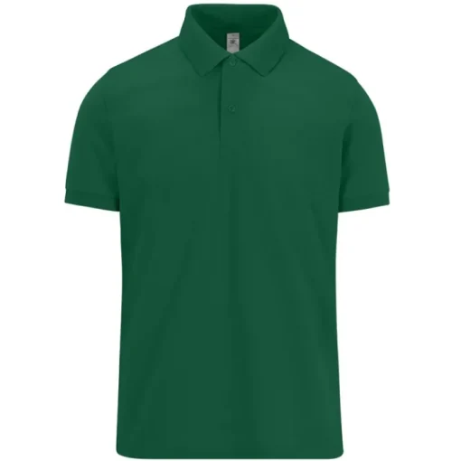 Gift Campaign Polo aziendale unisex a maniche corte in cotone piqué da210 g/m2 B&C> Polo Personalizzate