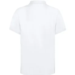 Gift Campaign Polo bianca con 2 bottoni coordinati in 100% cotone piqué 220 g/m2> Polo Personalizzate