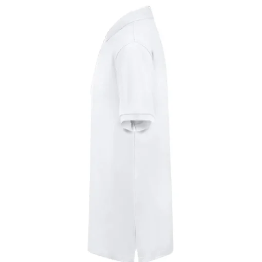 Gift Campaign Polo bianca con 2 bottoni coordinati in 100% cotone piqué 220 g/m2> Polo Personalizzate