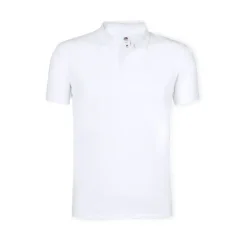 Gift Campaign Polo bianca da adulto cotone piquet da 175g/m2 della Fruit Of The Loom></noscript> Polo Personalizzate