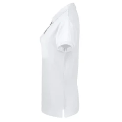 Gift Campaign Polo bianca da donna con 2 bottoni in 100% cotone piqué 220 g/m2></noscript> Polo Personalizzate