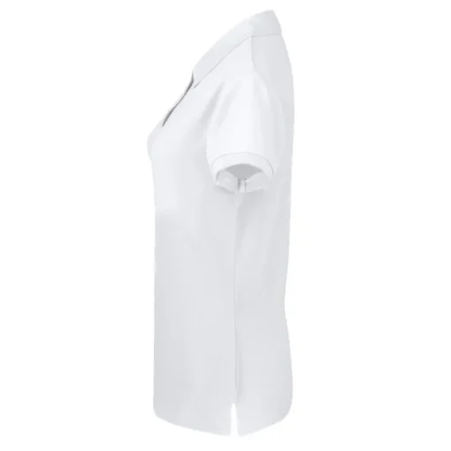Gift Campaign Polo bianca da donna con 2 bottoni in 100% cotone piqué 220 g/m2> Polo Personalizzate