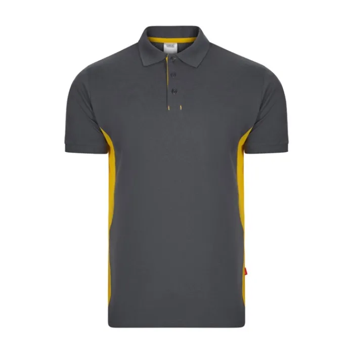 Gift Campaign Polo bicolore a maniche corte in tessuto piqué 180 g/m2 Velilla> Polo Personalizzate