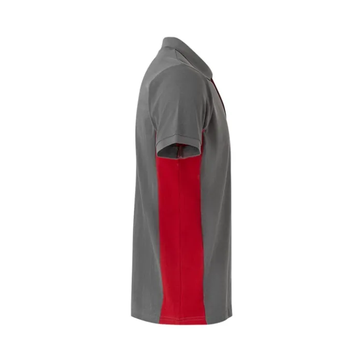 Gift Campaign Polo bicolore a maniche corte in tessuto piqué 180 g/m2 Velilla> Polo Personalizzate