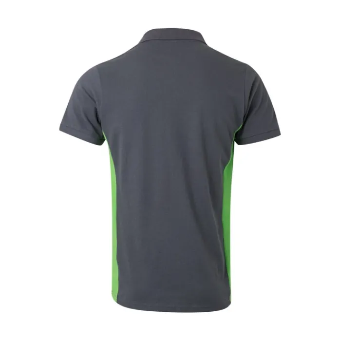 Gift Campaign Polo bicolore a maniche corte in tessuto piqué 180 g/m2 Velilla> Polo Personalizzate