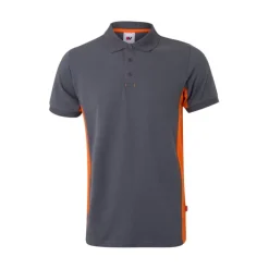 Gift Campaign Polo bicolore a maniche corte in tessuto piqué 180 g/m2 Velilla><noscript><img width=