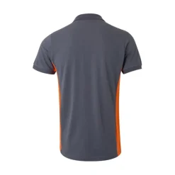 Gift Campaign Polo bicolore a maniche corte in tessuto piqué 180 g/m2 Velilla><noscript><img width=