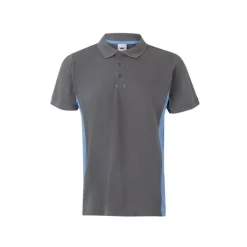 Gift Campaign Polo bicolore a maniche corte in tessuto piqué 180 g/m2 Velilla><noscript><img width=