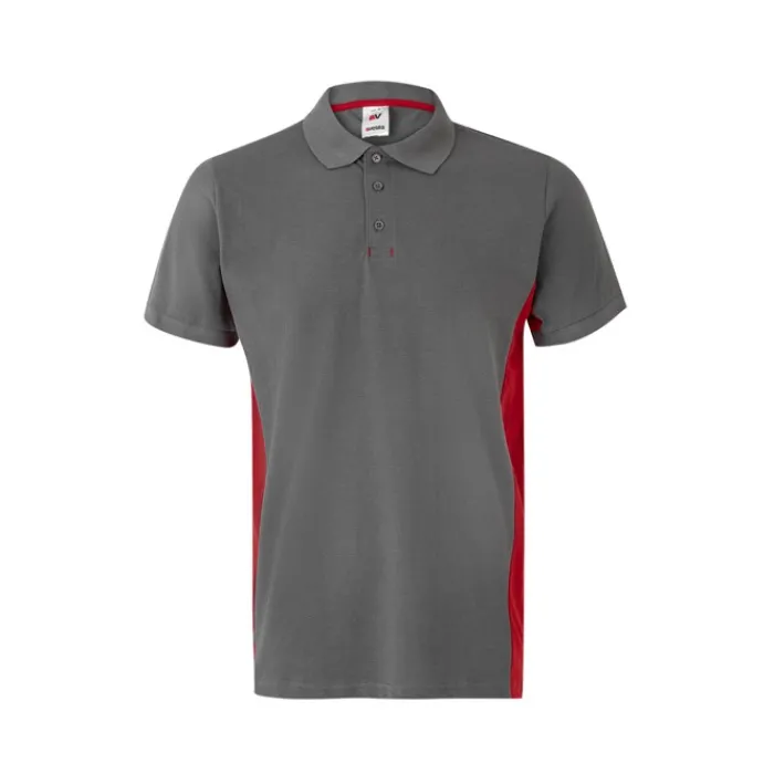 Gift Campaign Polo bicolore a maniche corte in tessuto piqué 180 g/m2 Velilla> Polo Personalizzate