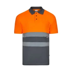 Gift Campaign Polo bicolore da lavoro extra large in poliestere da 160g/m2 Velilla></noscript> Polo Personalizzate
