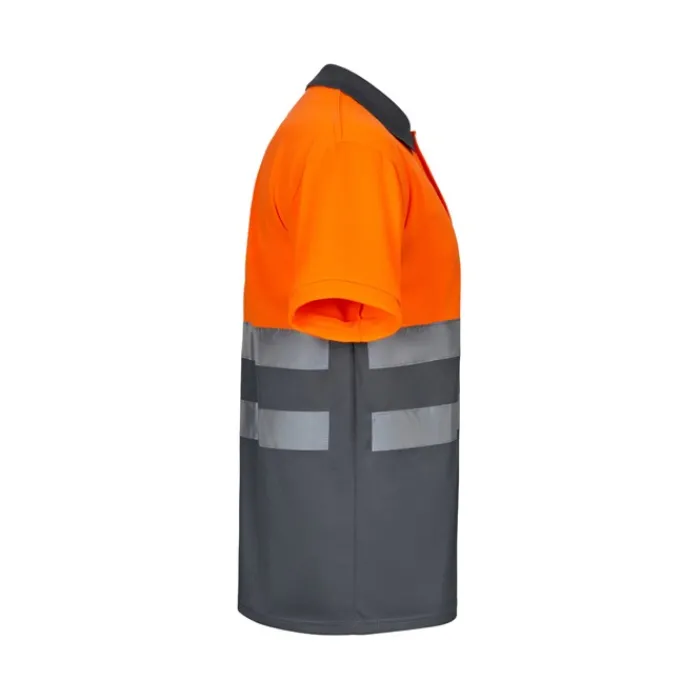 Gift Campaign Polo bicolore da lavoro extra large in poliestere da 160g/m2 Velilla> Polo Personalizzate