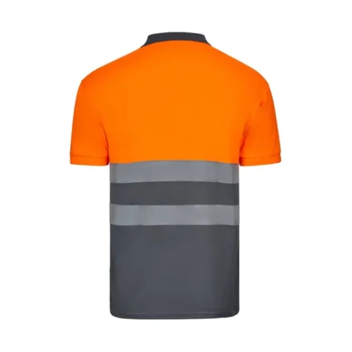 Gift Campaign Polo bicolore da lavoro extra large in poliestere da 160g/m2 Velilla> Polo Personalizzate