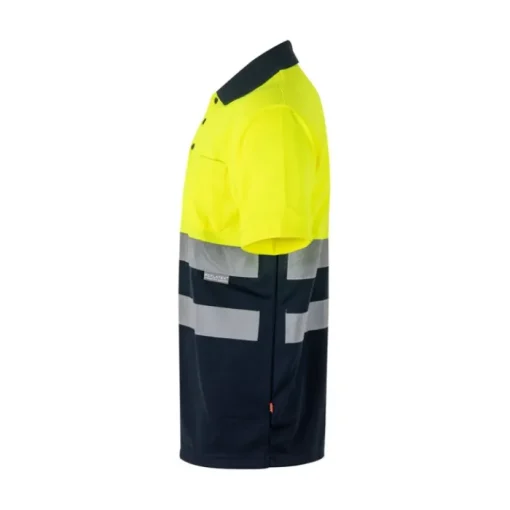 Gift Campaign Polo bicolore da lavoro in poliestere 160g/m2 extra large Velilla> Polo Personalizzate