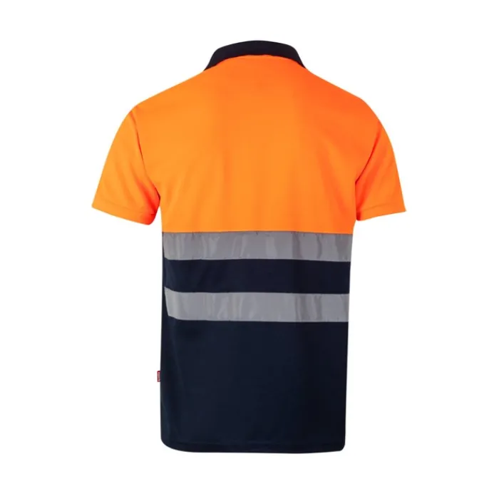 Gift Campaign Polo bicolore da lavoro in poliestere 160g/m2 extra large Velilla> Polo Personalizzate