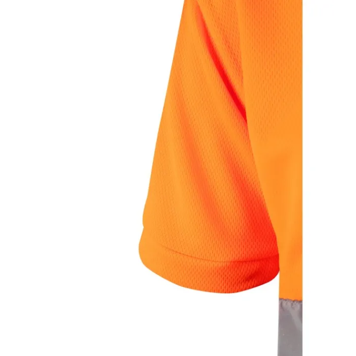 Gift Campaign Polo bicolore da lavoro in poliestere 160g/m2 extra large Velilla> Polo Personalizzate