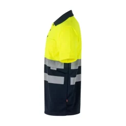 Gift Campaign Polo bicolore da lavoro microforata in poliestere 160g/m2 Velilla> Polo Personalizzate