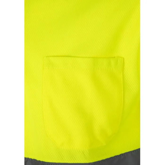 Gift Campaign Polo bicolore da lavoro microforata in poliestere 160g/m2 Velilla> Polo Personalizzate