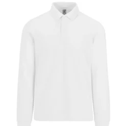 Gift Campaign Polo classica a maniche lunghe in cotone piqué 180 g/m2 B&C> Polo Personalizzate