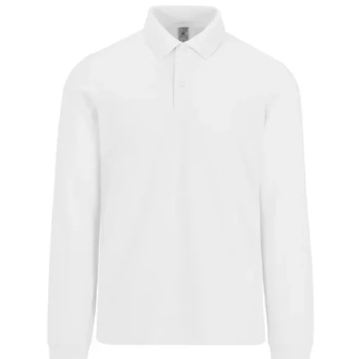 Gift Campaign Polo classica a maniche lunghe in cotone piqué 180 g/m2 B&C> Polo Personalizzate