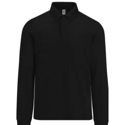 Gift Campaign Polo classica a maniche lunghe in cotone piqué 180 g/m2 B&C> Polo Personalizzate