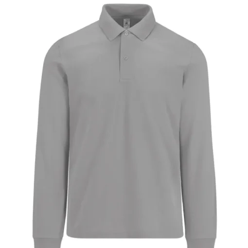 Gift Campaign Polo classica a maniche lunghe in cotone piqué 180 g/m2 B&C> Polo Personalizzate