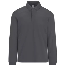 Gift Campaign Polo classica a maniche lunghe in cotone piqué 180 g/m2 B&C></noscript> Polo Personalizzate