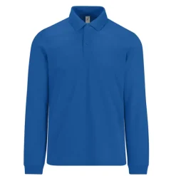 Gift Campaign Polo classica a maniche lunghe in cotone piqué 180 g/m2 B&C></noscript> Polo Personalizzate