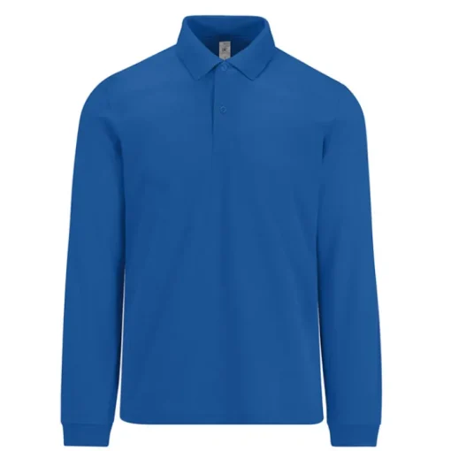 Gift Campaign Polo classica a maniche lunghe in cotone piqué 180 g/m2 B&C> Polo Personalizzate