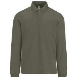 Gift Campaign Polo classica a maniche lunghe in cotone piqué 180 g/m2 B&C></noscript> Polo Personalizzate