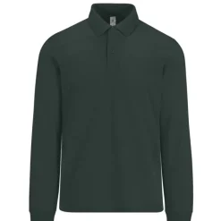 Gift Campaign Polo classica a maniche lunghe in cotone piqué 180 g/m2 B&C></noscript> Polo Personalizzate