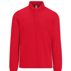 Gift Campaign Polo classica a maniche lunghe in cotone piqué 180 g/m2 B&C></noscript> Polo Personalizzate