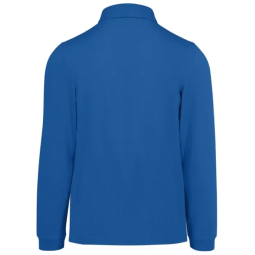 Gift Campaign Polo classica a maniche lunghe in cotone piqué 180 g/m2 B&C> Polo Personalizzate