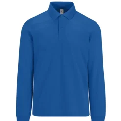 Gift Campaign Polo classica a maniche lunghe in cotone piqué 180 g/m2 B&C></noscript> Polo Personalizzate