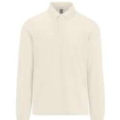 Gift Campaign Polo classica a maniche lunghe in cotone piqué 180 g/m2 B&C></noscript> Polo Personalizzate