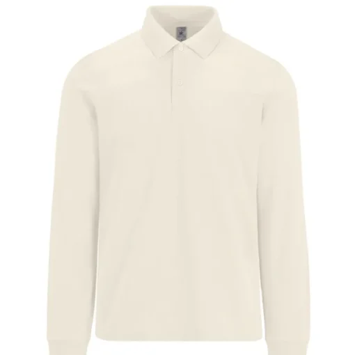 Gift Campaign Polo classica a maniche lunghe in cotone piqué 180 g/m2 B&C> Polo Personalizzate