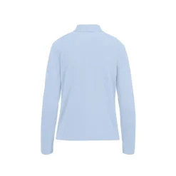 Gift Campaign Polo classica da donna a maniche lunghe in cotone piqué 180 g/m2 B&C><noscript><img width=