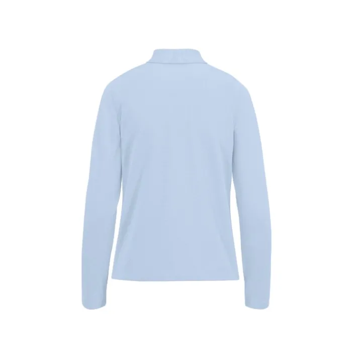 Gift Campaign Polo classica da donna a maniche lunghe in cotone piqué 180 g/m2 B&C> Polo Personalizzate