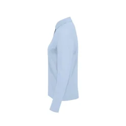 Gift Campaign Polo classica da donna a maniche lunghe in cotone piqué 180 g/m2 B&C><noscript><img width=