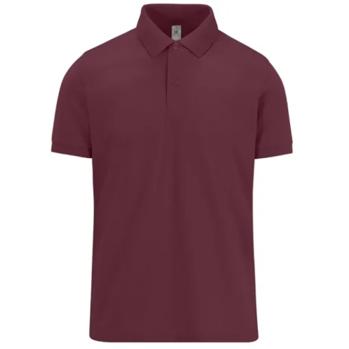 Gift Campaign Polo classica unisex a maniche corte in cotone piqué da 180 g/m2 B&C> Polo Personalizzate
