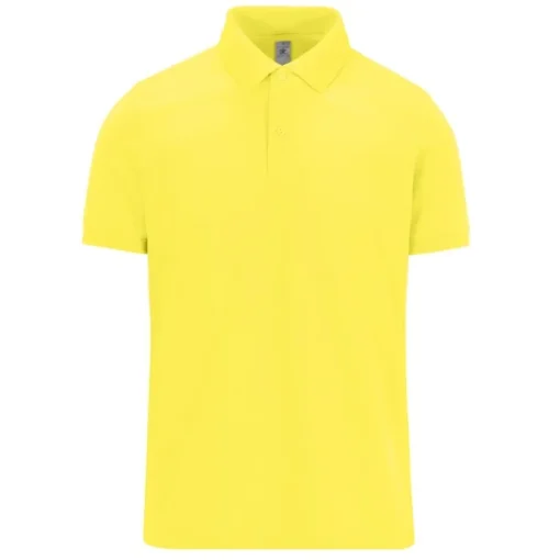 Gift Campaign Polo classica unisex a maniche corte in cotone piqué da 180 g/m2 B&C> Polo Personalizzate