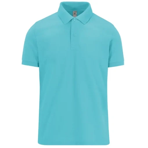 Gift Campaign Polo classica unisex a maniche corte in cotone piqué da 180 g/m2 B&C> Polo Personalizzate