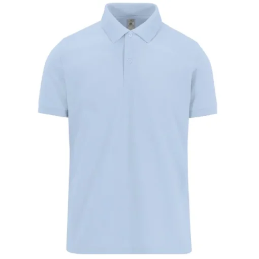 Gift Campaign Polo classica unisex a maniche corte in cotone piqué da 180 g/m2 B&C> Polo Personalizzate
