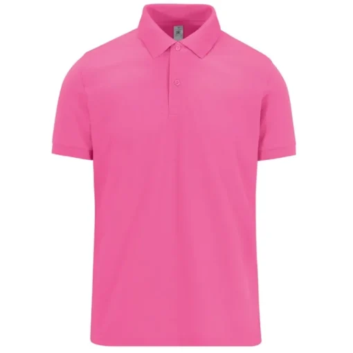Gift Campaign Polo classica unisex a maniche corte in cotone piqué da 180 g/m2 B&C> Polo Personalizzate