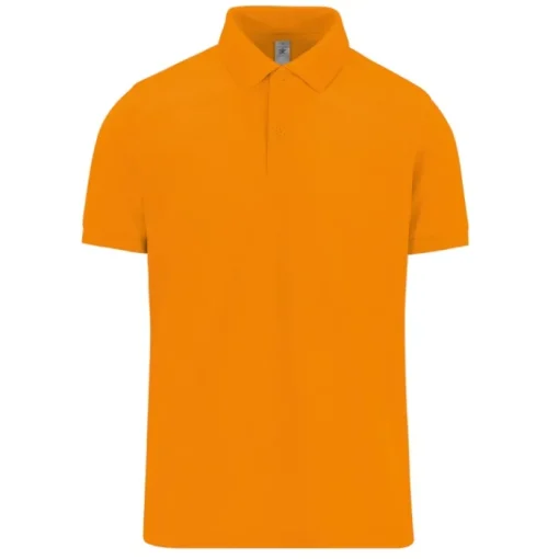 Gift Campaign Polo classica unisex a maniche corte in cotone piqué da 180 g/m2 B&C> Polo Personalizzate