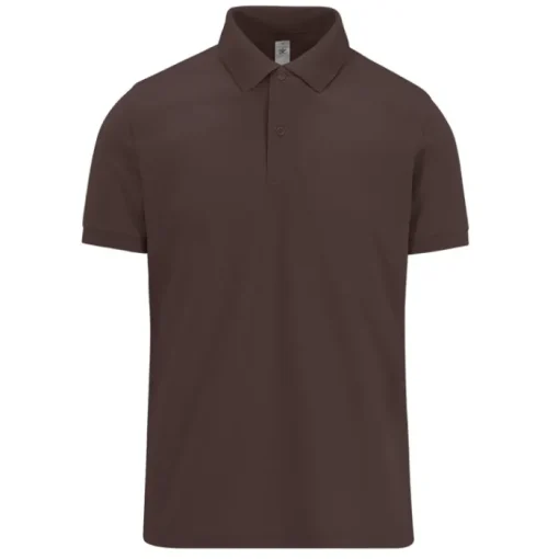 Gift Campaign Polo classica unisex a maniche corte in cotone piqué da 180 g/m2 B&C> Polo Personalizzate